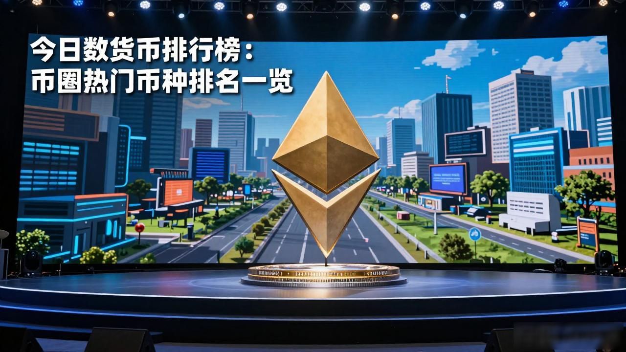 今日数字货币排行榜：币圈热门币种排名一览