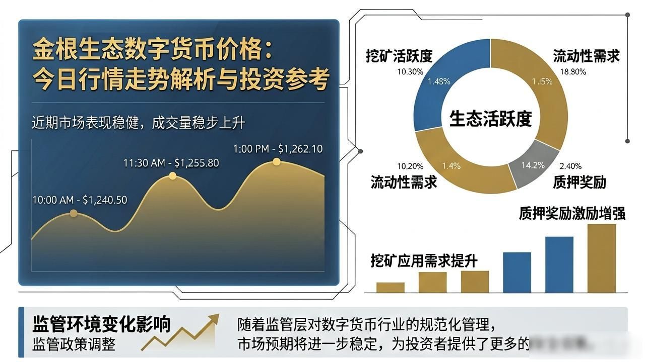 金根生态数字货币价格：今日行情走势解析与投资参考