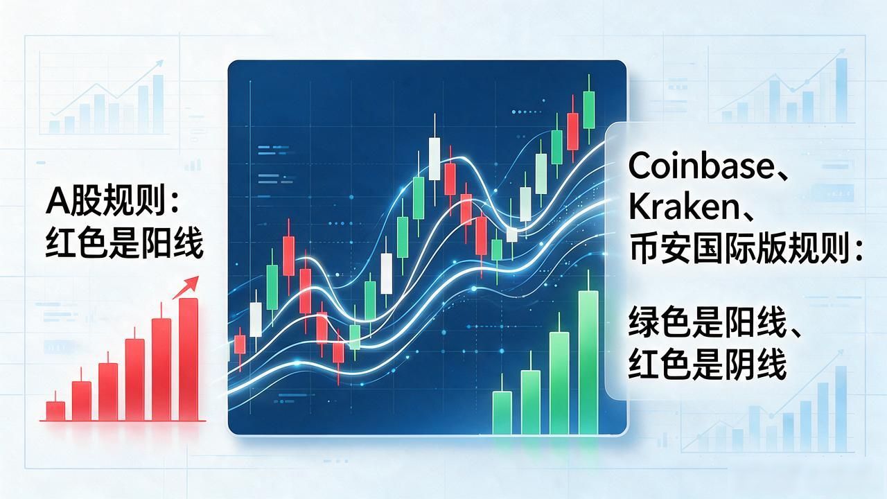 数字货币红色是阳线吗_数字货币红色是不是阳线 数字货币K线颜色规则 数字货币K线颜色自定义设置