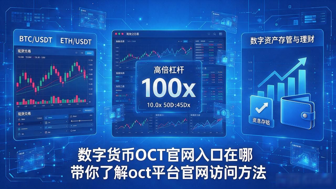 数字货币OCT官网入口在哪 带你了解oct平台官网访问方法