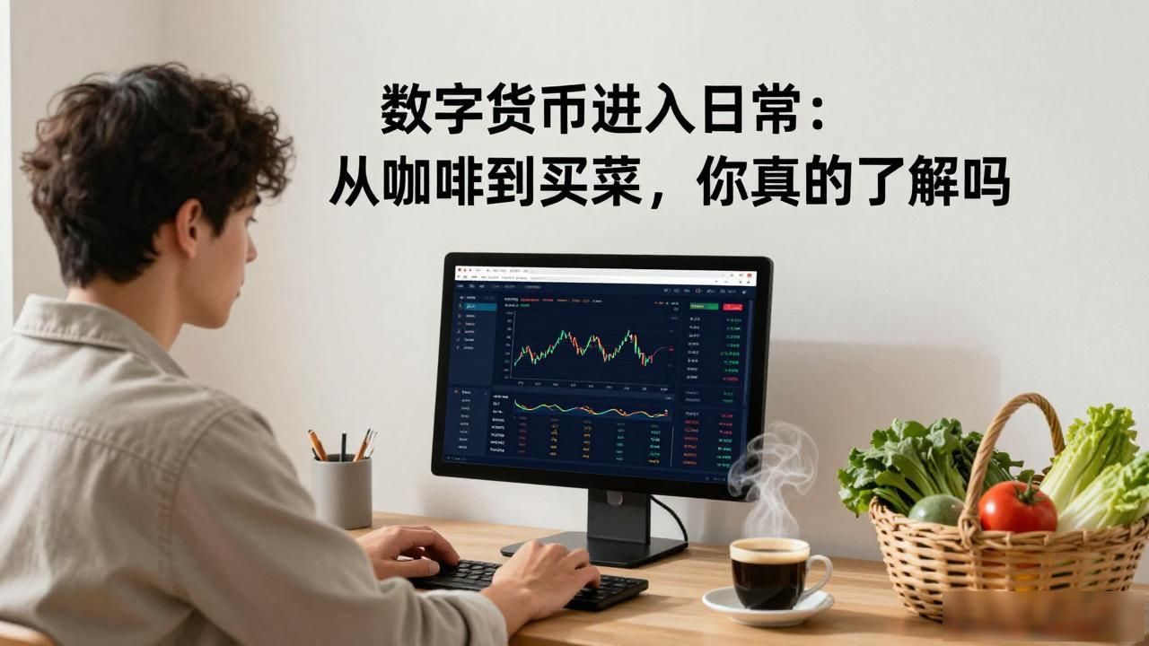 数字货币进入日常：从咖啡到买菜，你真的了解吗