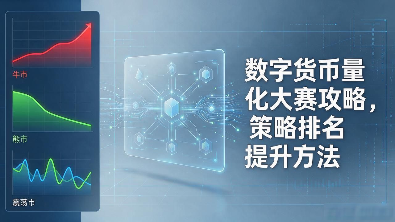 数字货币量化大赛策略稳健性_数字货币量化大赛_量化系统实战表现优化