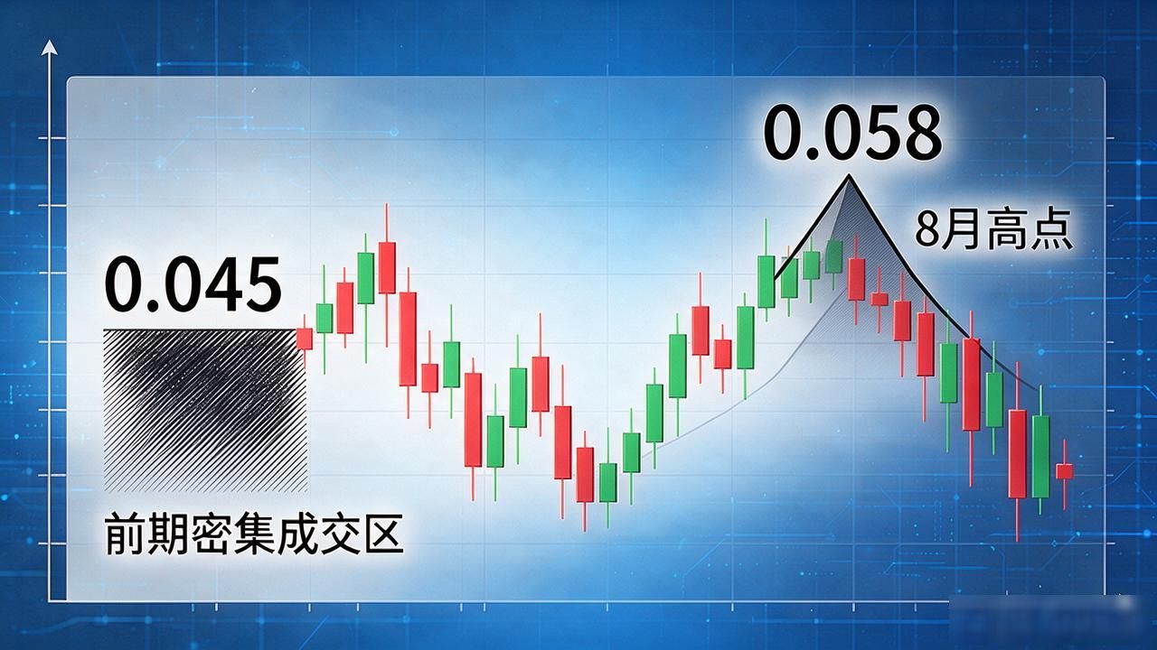 HSR数字货币行情怎么看？近期走势和关键点位全拆解