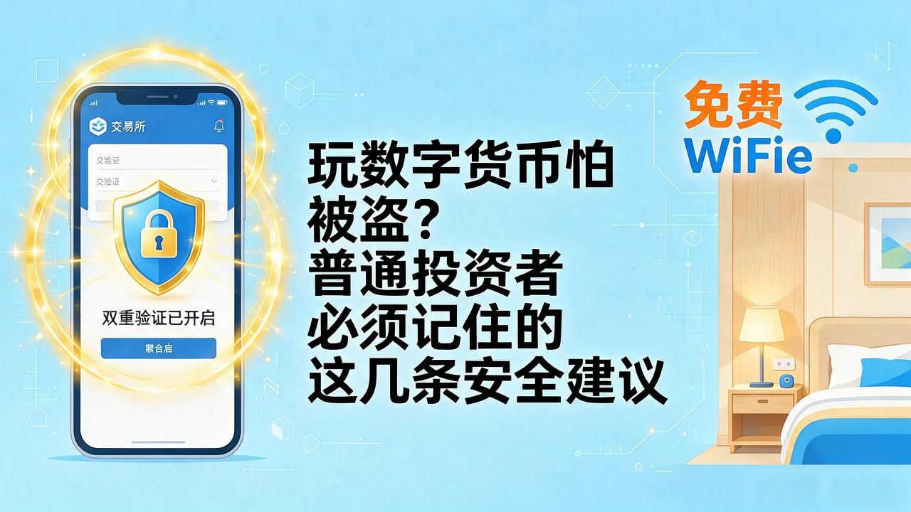 玩数字货币怕被盗？普通投资者必须记住的这几条安全建议