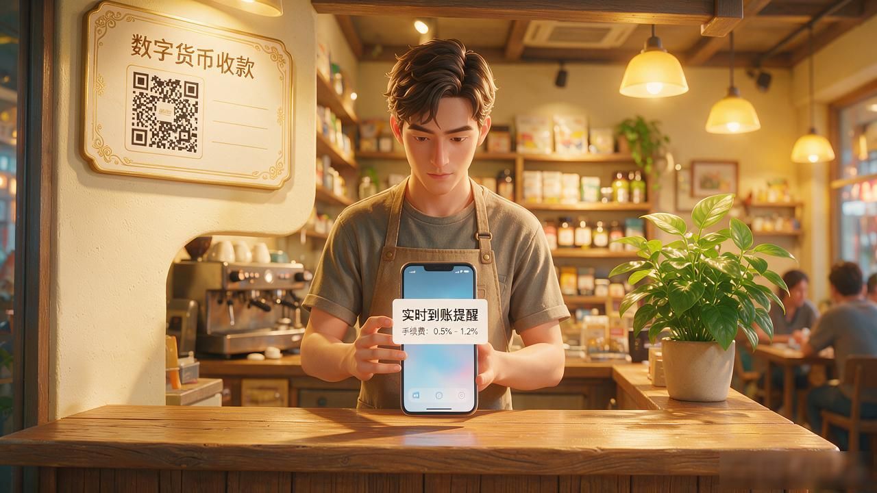 小店用数字货币收款怎么操作？开通流程、费率和结汇方式一次讲透