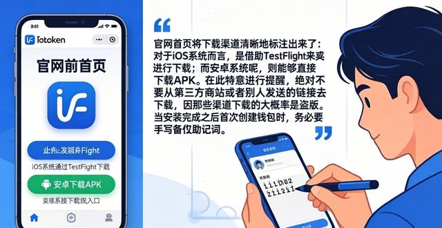 imToken官网地址怎么找？安全下载不踩坑