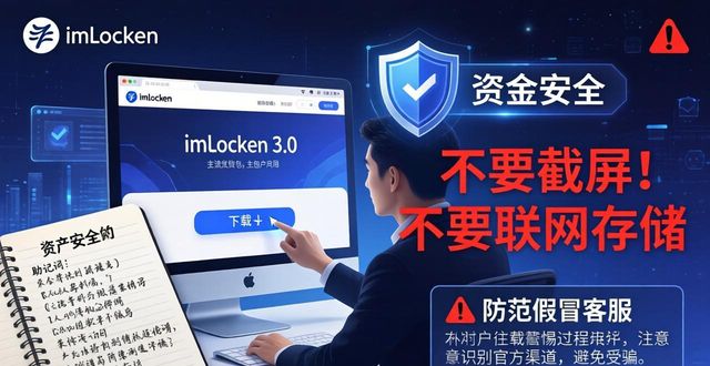imToken官网下载3.0版，三招保资金安全