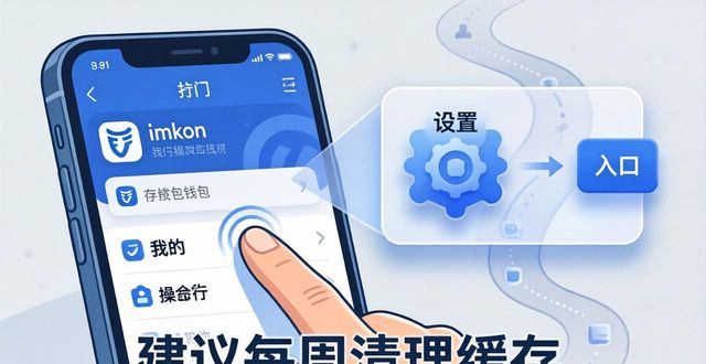 imToken下载后这样设置，速度飞快不卡顿