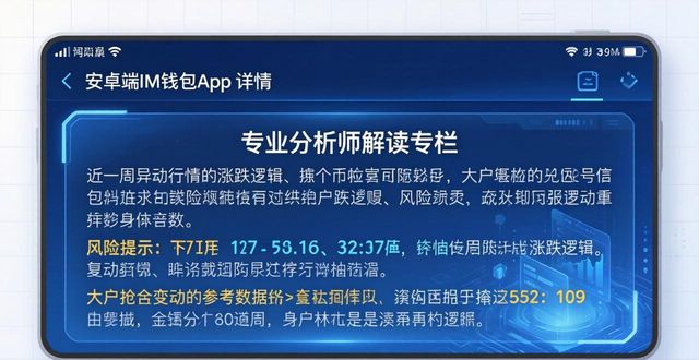 钱包市场现状分析_如何通过im钱包App安卓获取专业市场分析？_了解钱包app开发