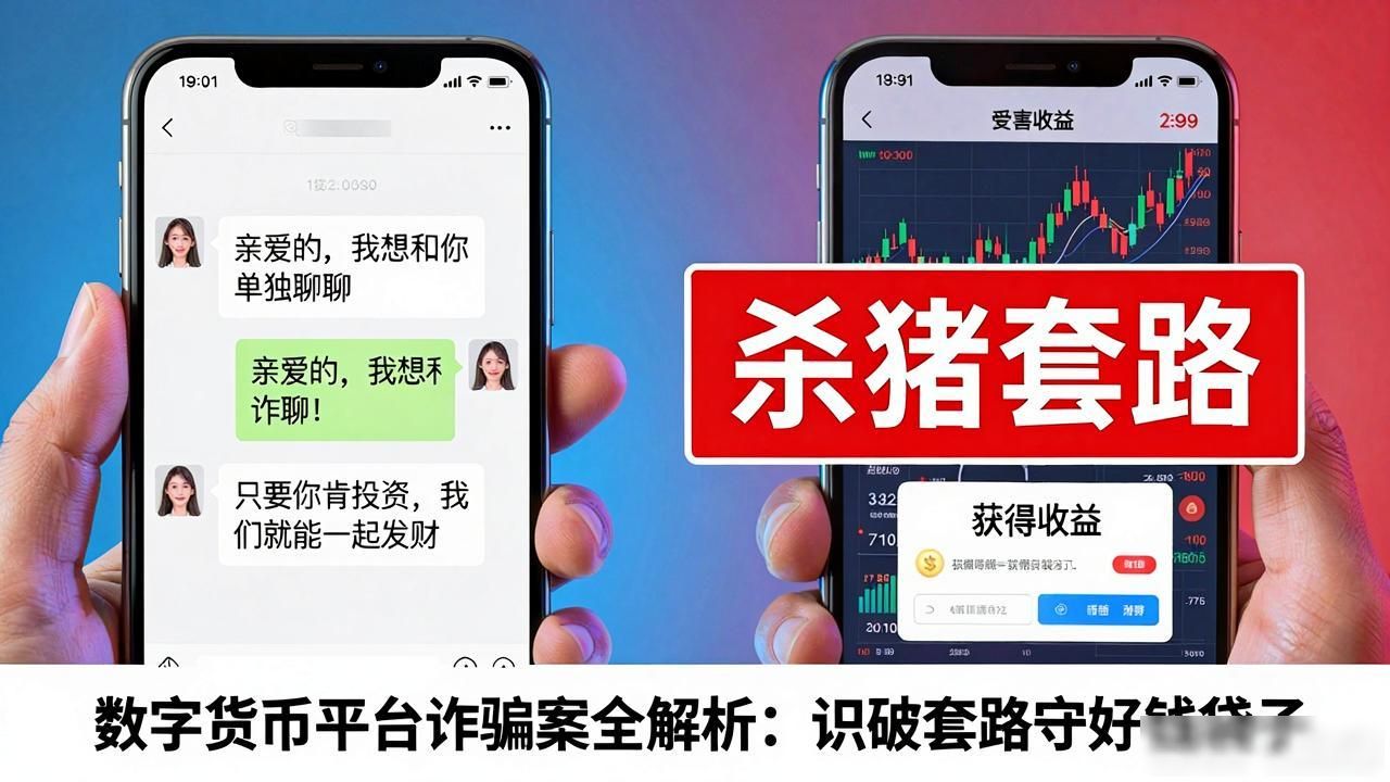 数字货币平台诈骗案全解析：识破套路守好钱袋子