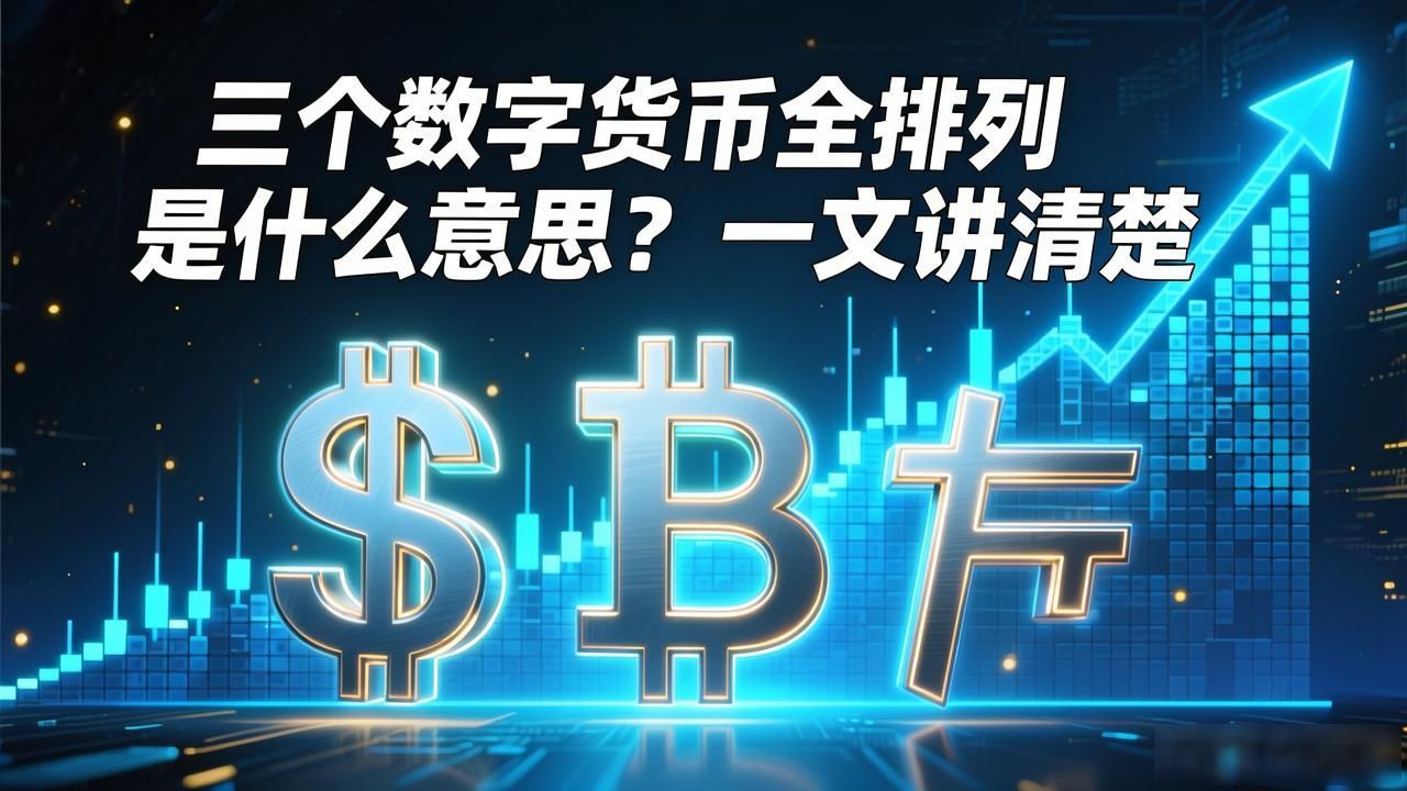 三个数字货币全排列是什么意思？一文讲清楚