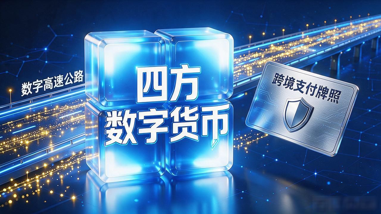 四方数字货币概念_跨境支付牌照_四方数字货币