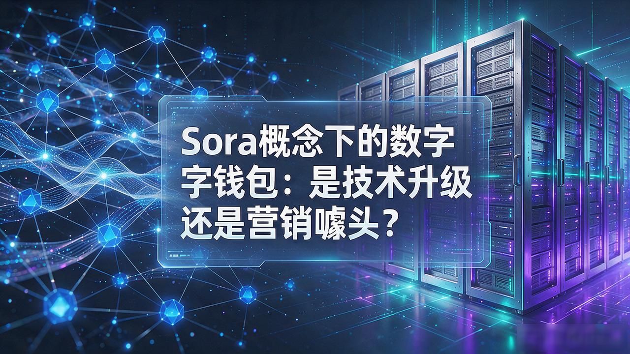 Sora概念下的数字钱包：是技术升级还是营销噱头？