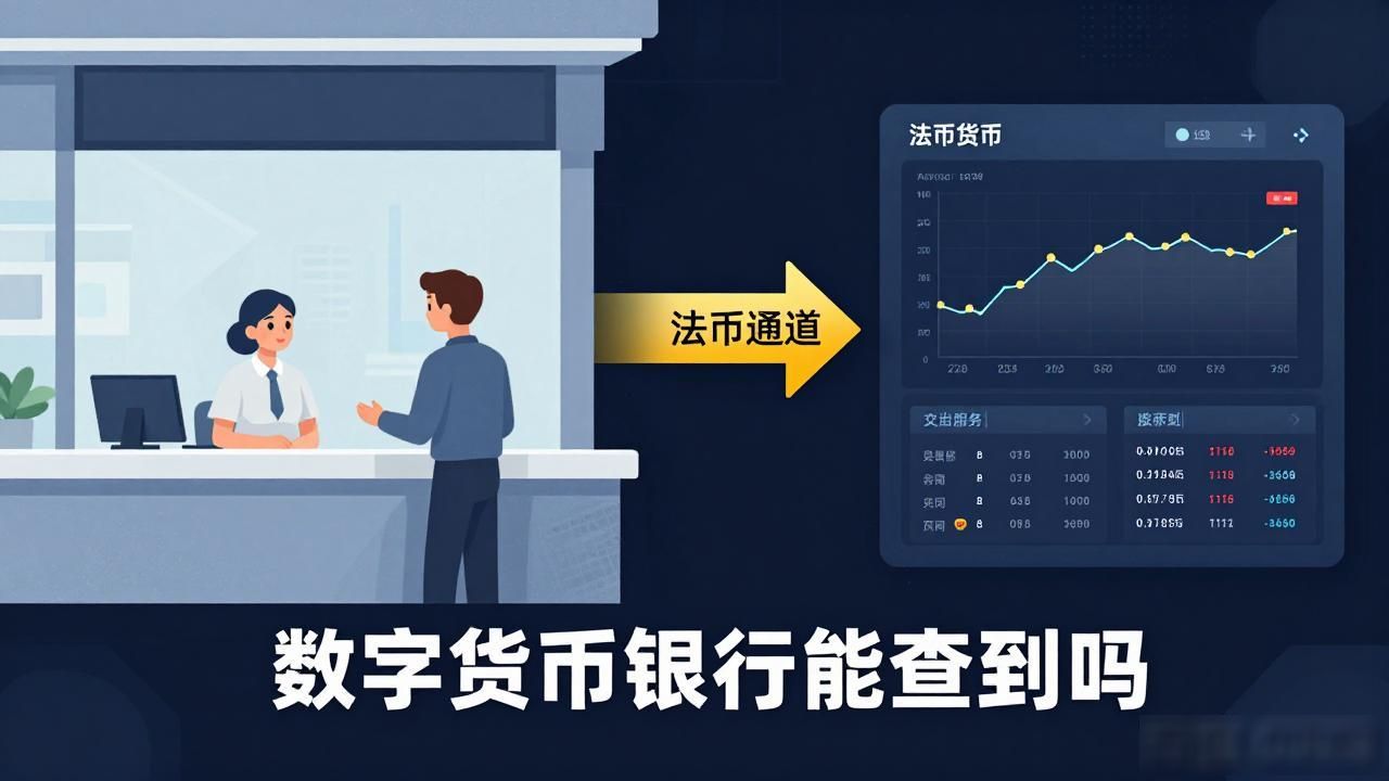 数字货币银行能查到吗_银行无法核实个人加密货币资产的原因_加密货币资金流向银行风控逻辑