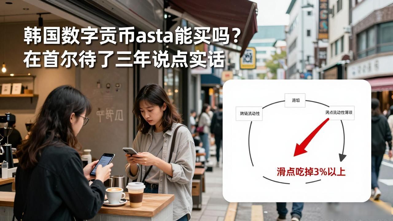 韩国数字货币asta能买吗？在首尔待了三年说点实话