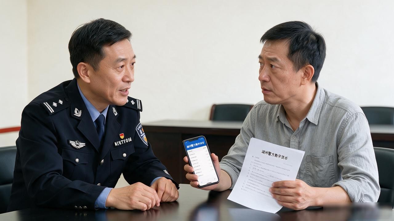 湖州警方查数字货币 普通市民该注意这几点
