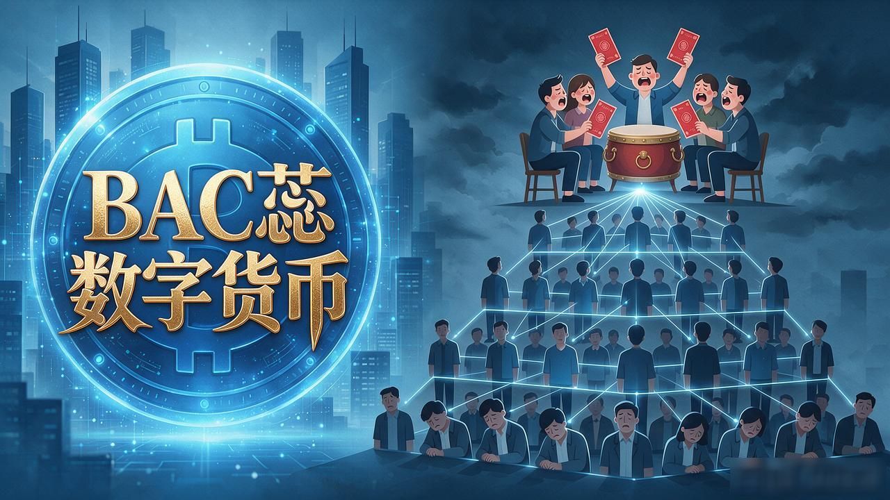 BAC蕊数字货币靠谱吗？普通人掏钱前必须搞清楚的几件事