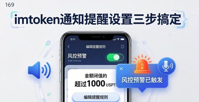imToken通知提醒设置三步搞定
