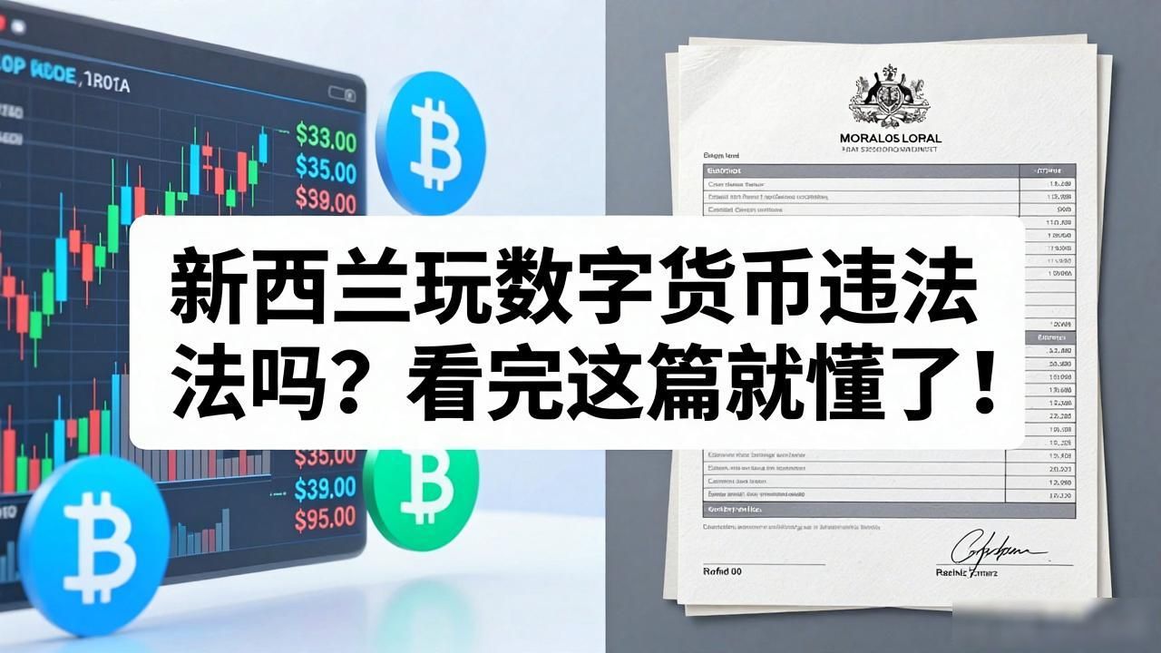 新西兰玩数字货币违法吗？看完这篇就懂了