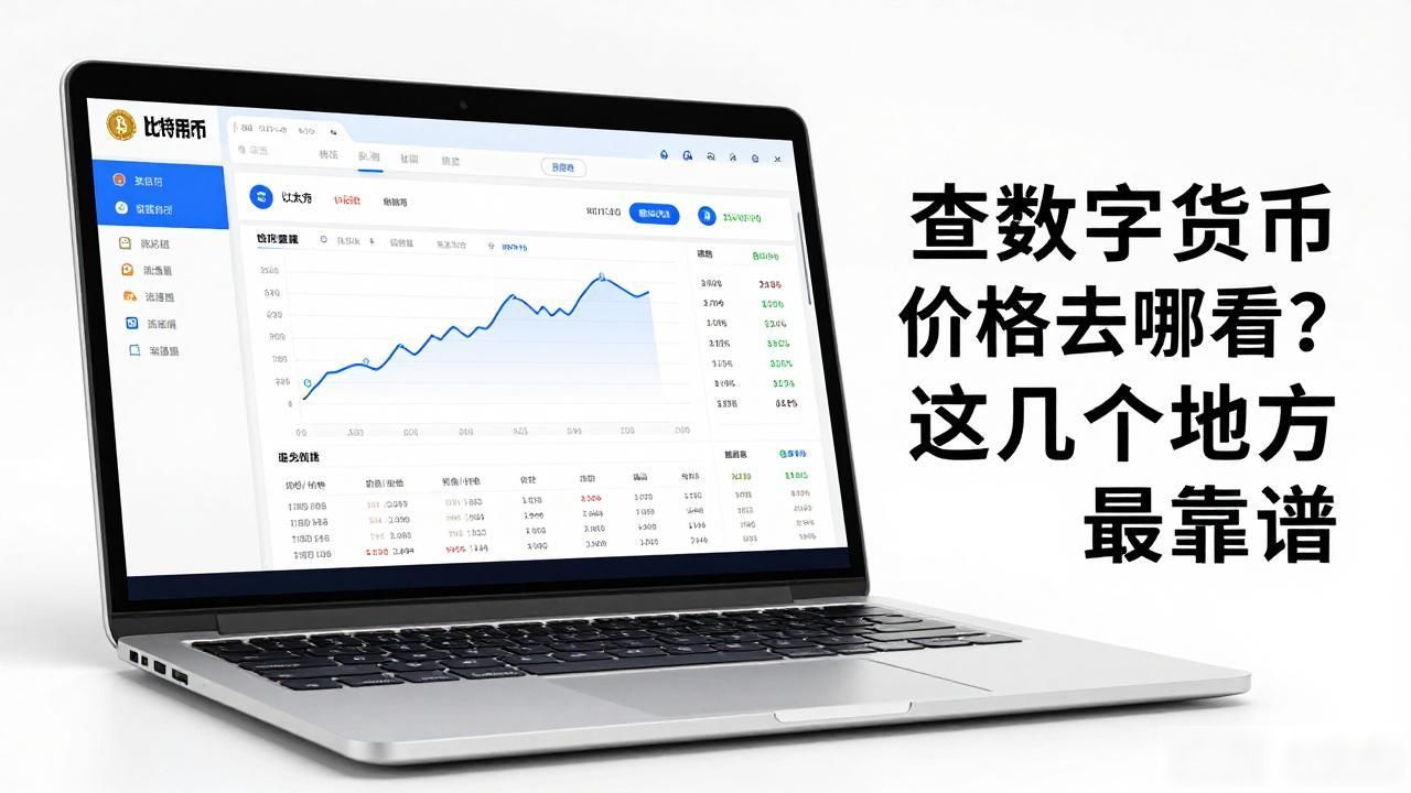 查数字货币价格去哪看？这几个地方最靠谱