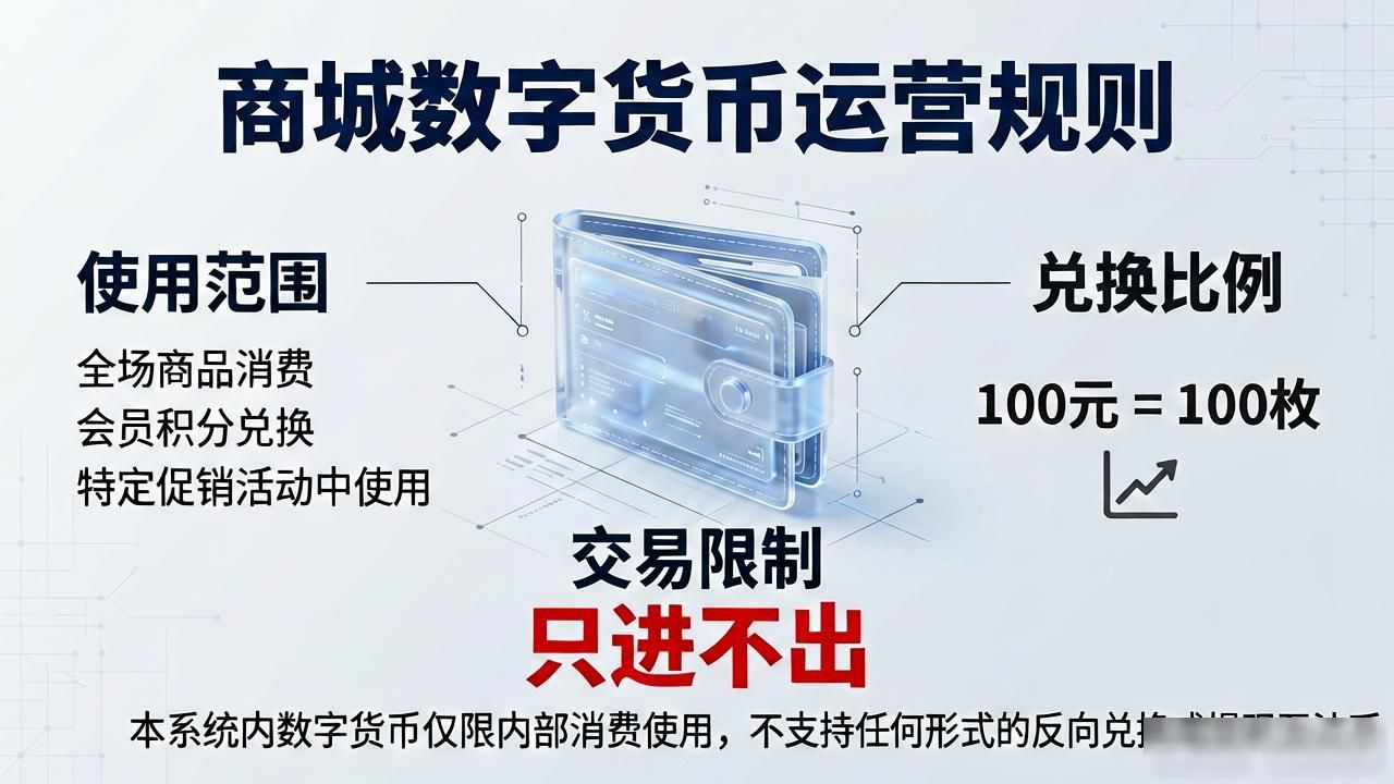 商城数字货币运营规则怎么定？一篇讲清楚