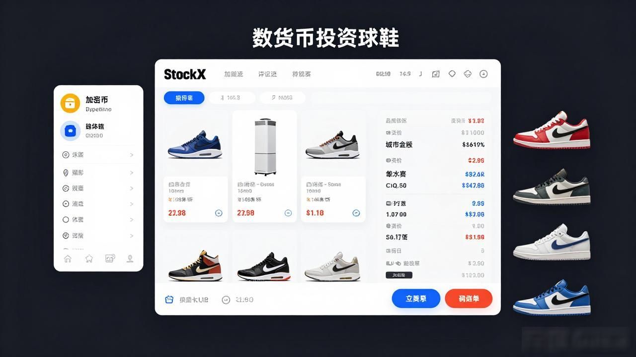 数字货币投资球鞋：小白也能上手的潮流赚钱法