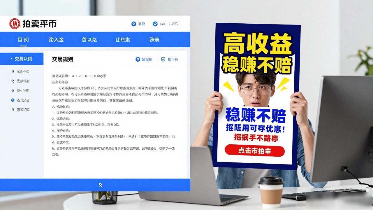官方数字货币拍卖平台靠谱吗？看完这篇就明白