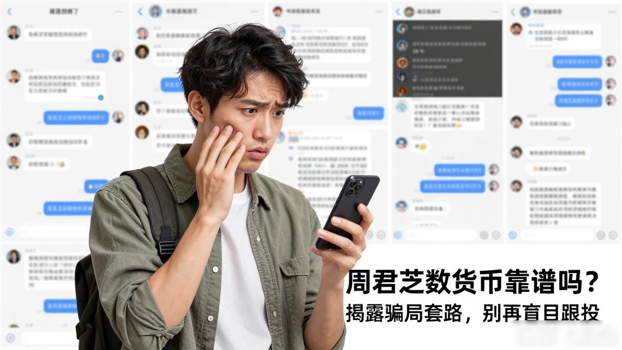 周君芝数字货币_虚假数字货币投资骗局_周君芝平台风险分析