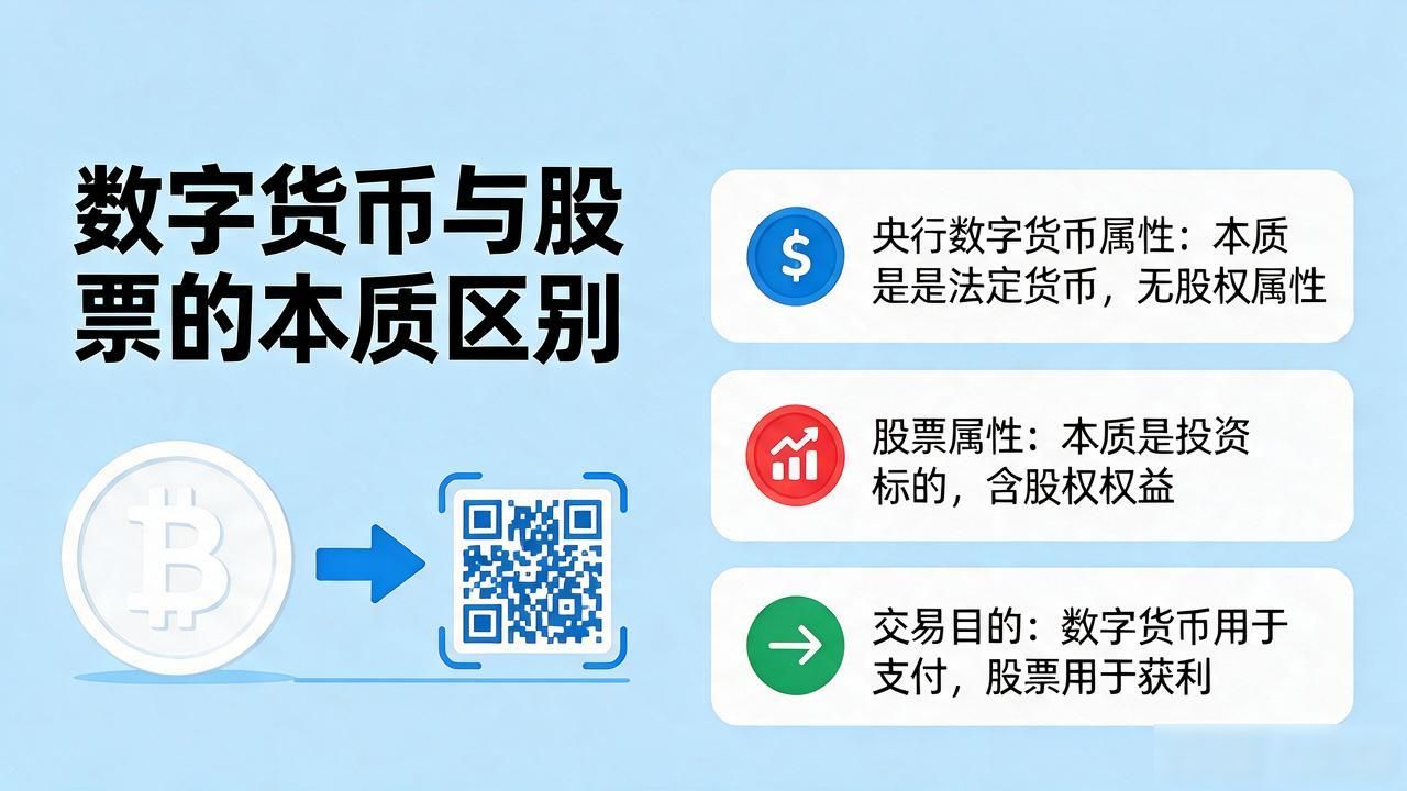 数字货币是否有股票