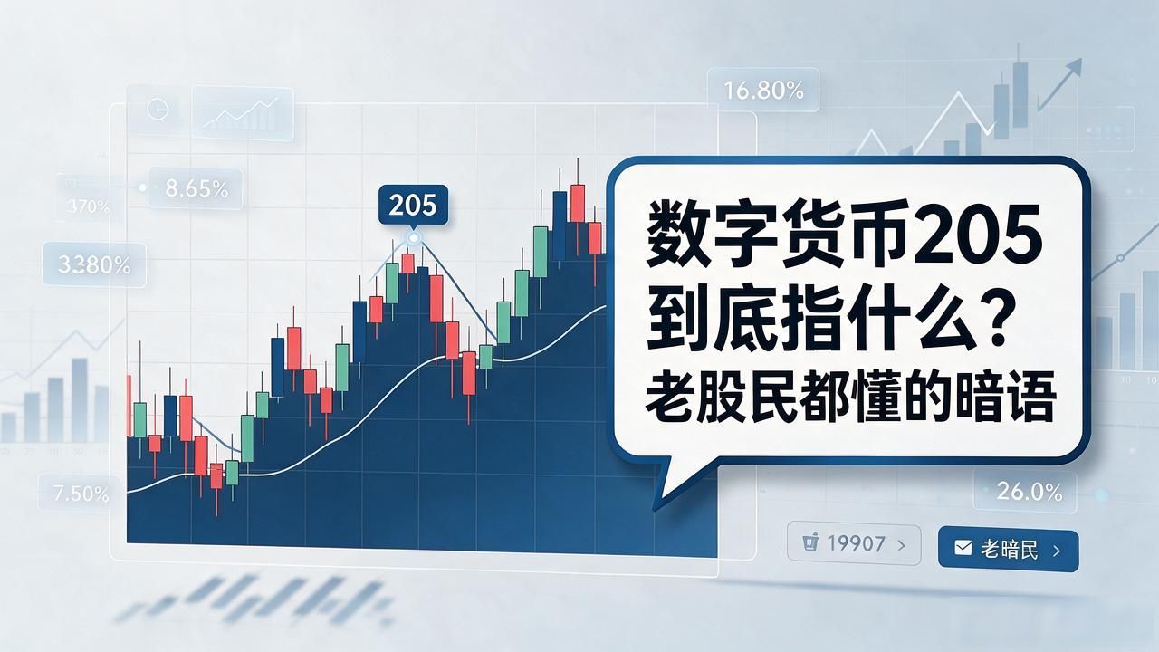 “数字货币205”到底指什么？老股民都懂的暗语