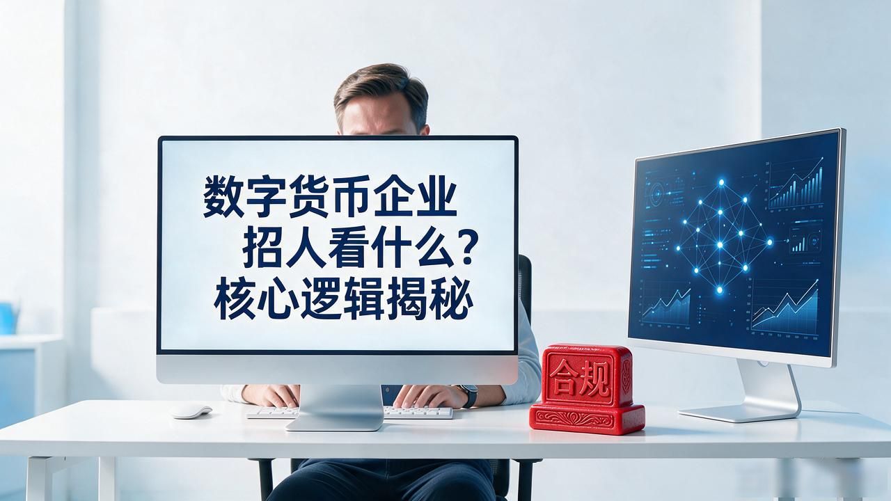 招聘 数字货币概念_复合型人才_风控合规能力