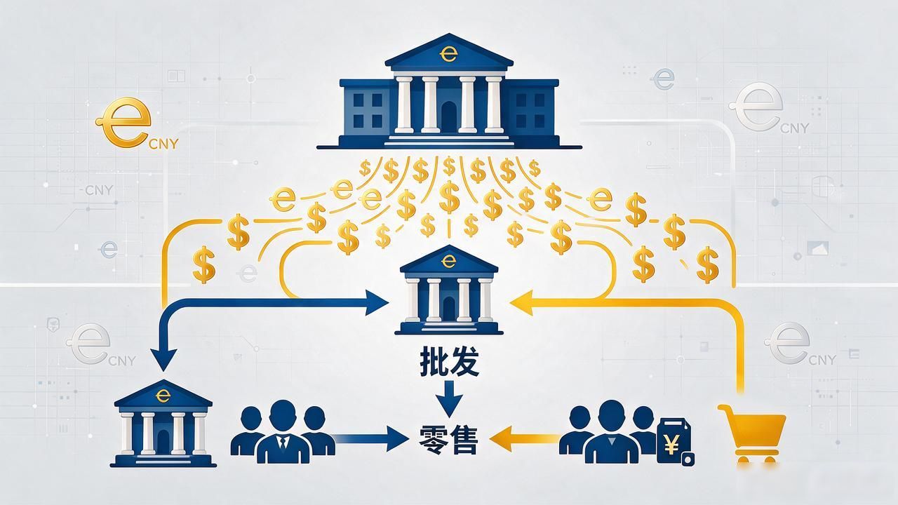 数字货币发行模式有哪些？央行直发、银行代发、混合分发讲清楚