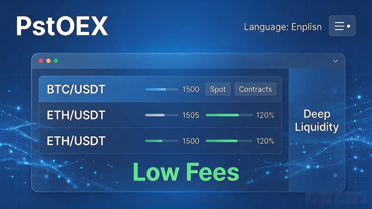 pstoex叫啥名？PstOEX数字货币交易所全名解析