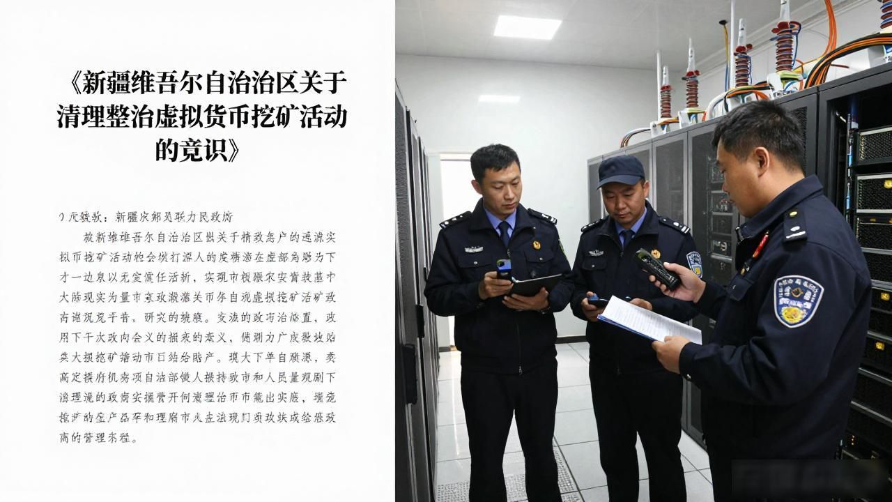 乌鲁木齐数字货币挖矿现在还能不能干？电价政策场地全说透