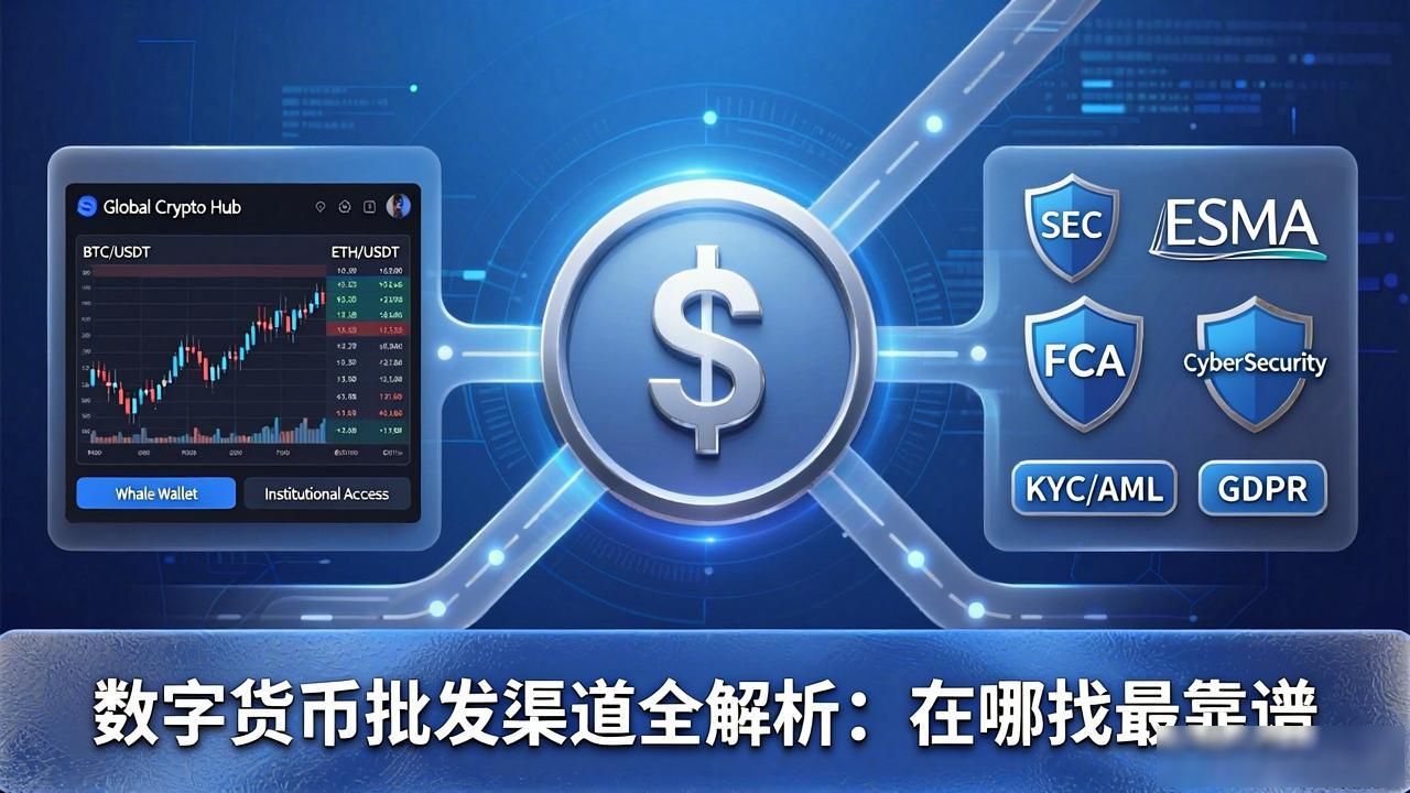 数字货币批发渠道全解析：在哪找最靠谱
