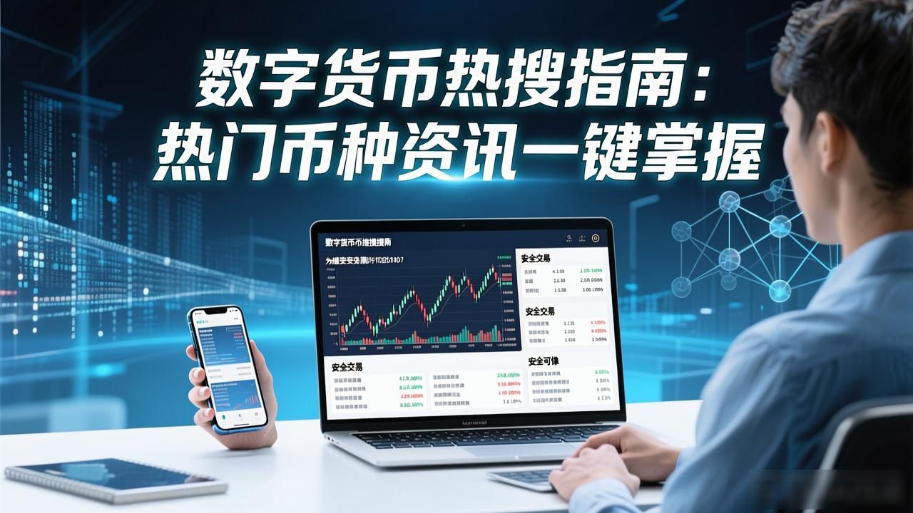 数字货币热搜指南：热门币种资讯一键掌握