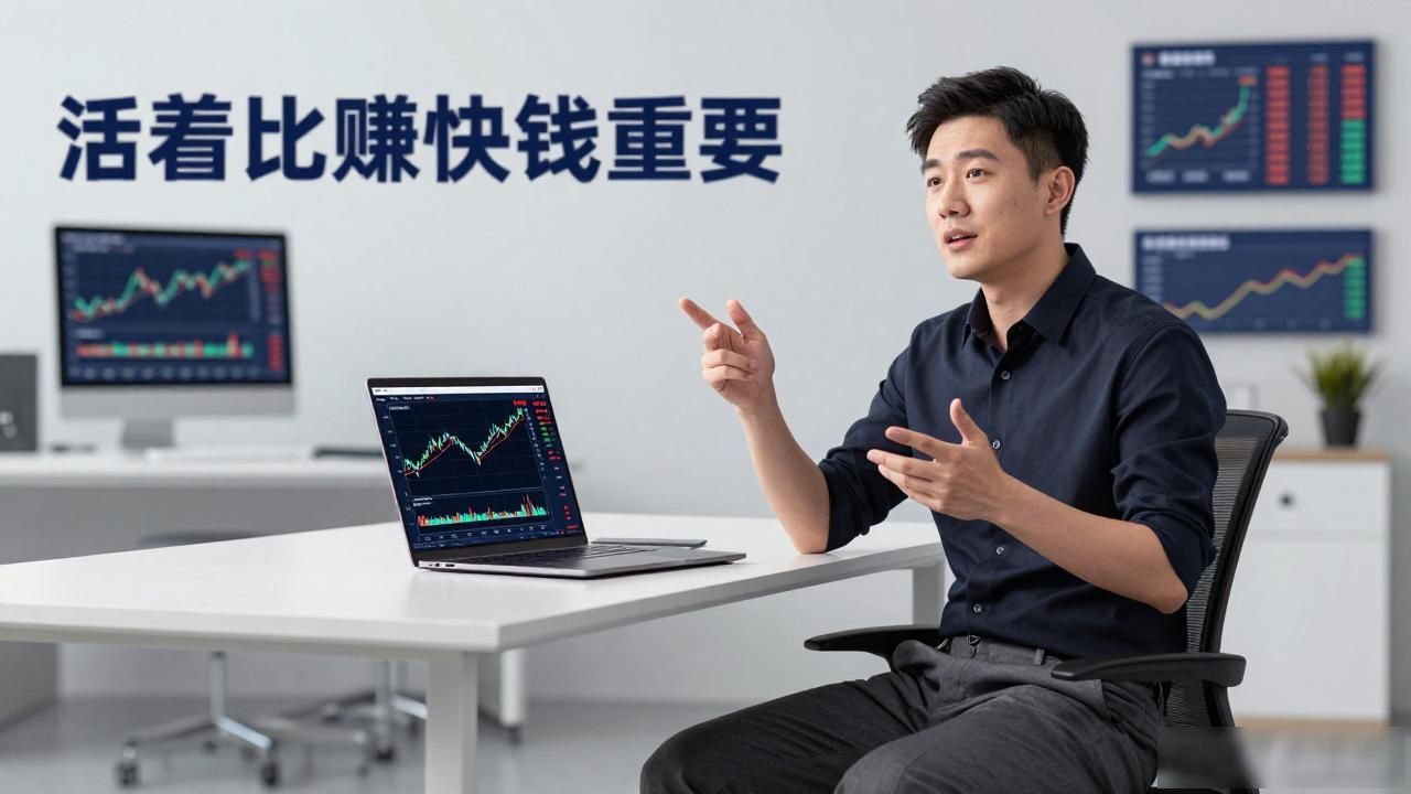 宝总谈数字货币_真实市场生态_币圈技术逻辑