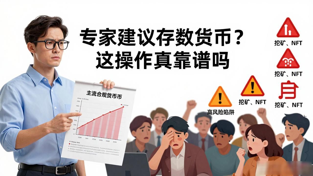 数字货币风险_专家建议数字货币_配置数字资产