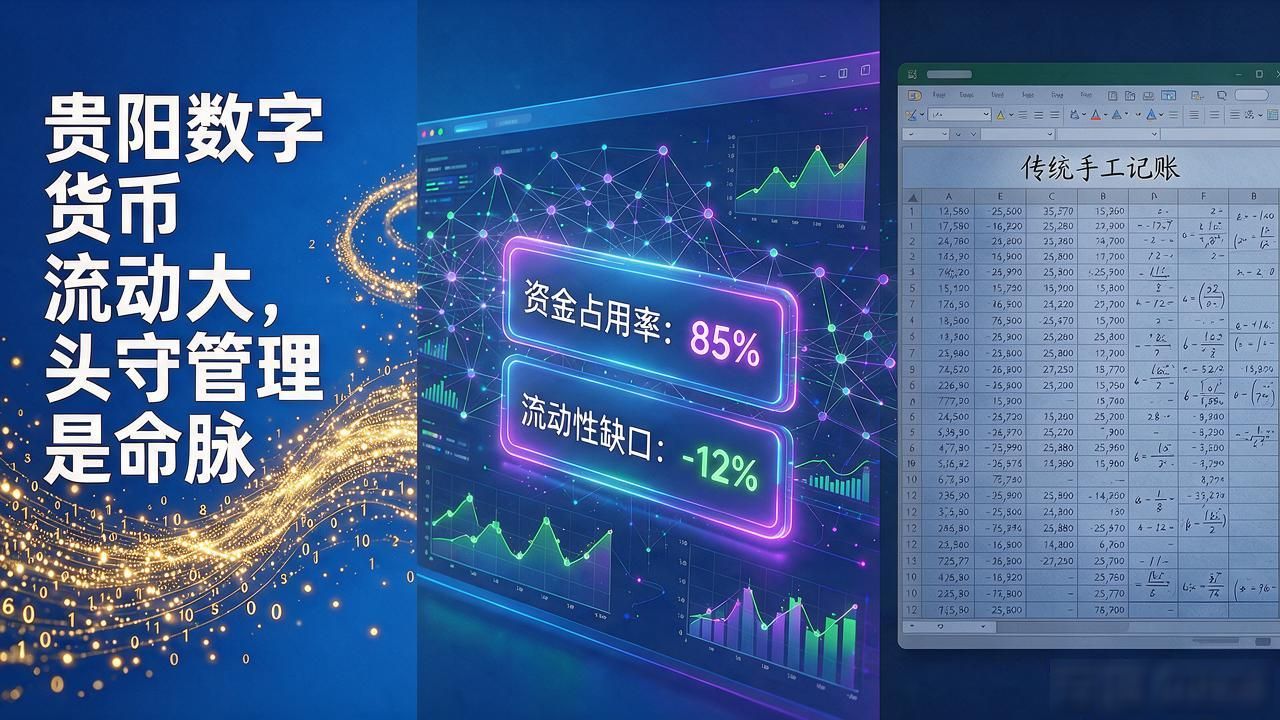 贵阳数字货币头寸管理_贵阳头寸管理数字货币_贵阳金融圈流动性风险控制