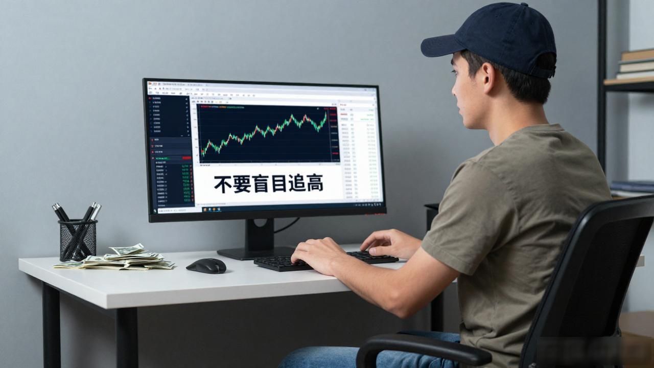 戴鸭嘴帽的男生聊数字货币
