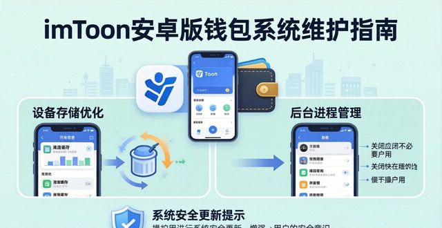 android钱包_如何通过imToken 2.0钱包安卓版进行系统维护？_钱包维护中图片