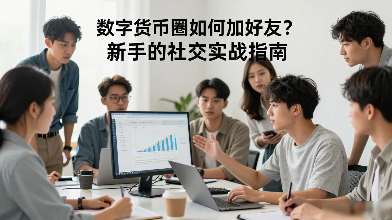 数字货币圈如何加好友？新手的社交实战指南