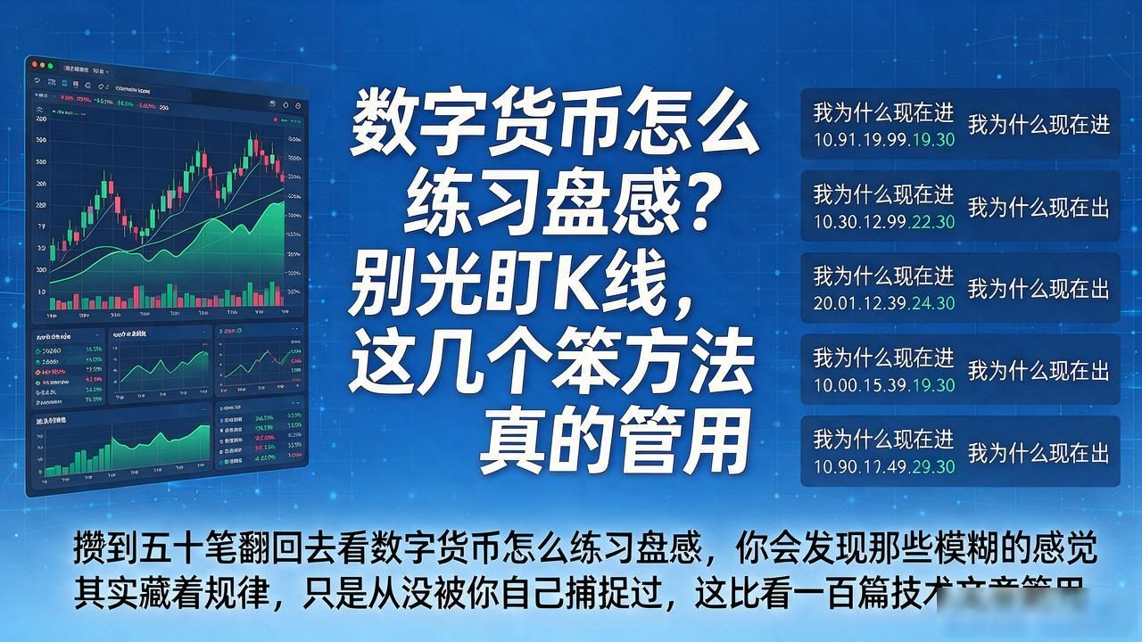 K线形态预判盘感培养_盘感交易训练_数字货币怎么练习盘感