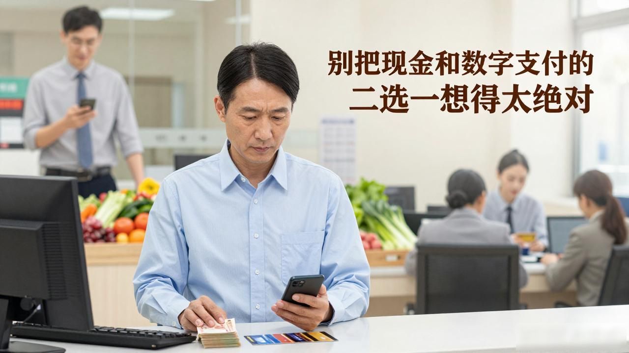 现金比数字货币更好吗？一个站了二十年柜台的银行人说了大实话