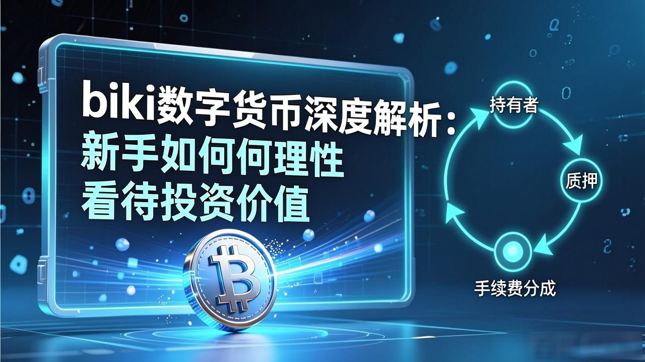 biki数字货币深度解析：新手如何理性看待投资价值