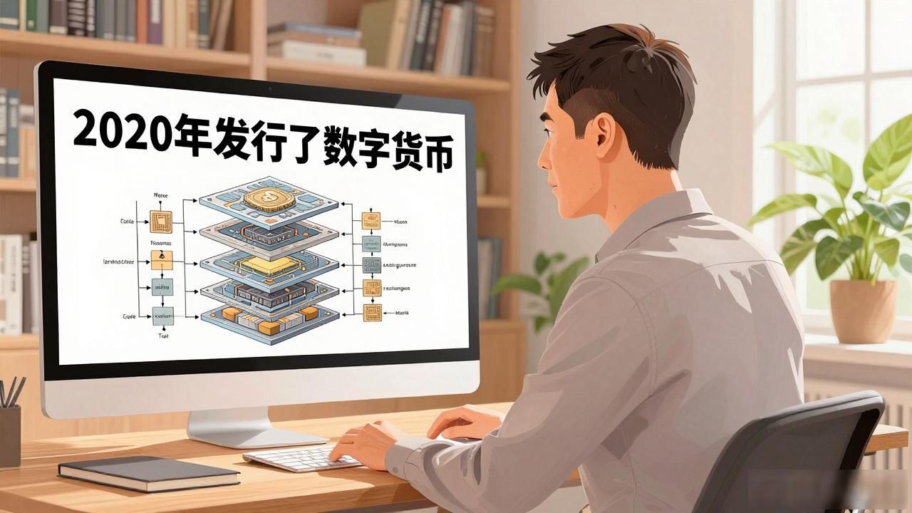 2020年发行了数字货币，普通人应该怎么了解