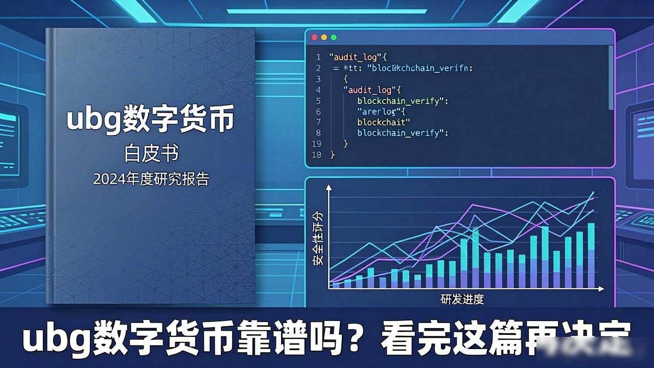 ubg数字货币靠谱吗？看完这篇再决定