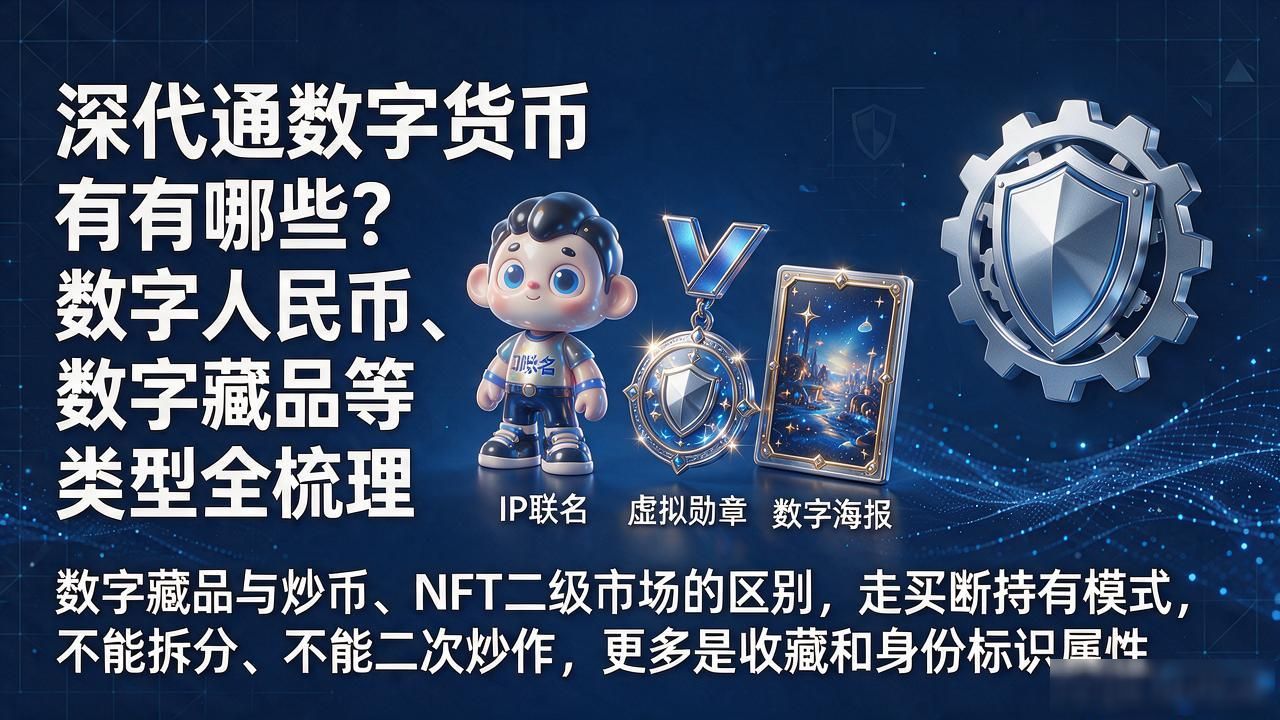 深代通数字货币有哪些_深代通数字人民币支付场景_深圳深代通涉及的数字货币种类