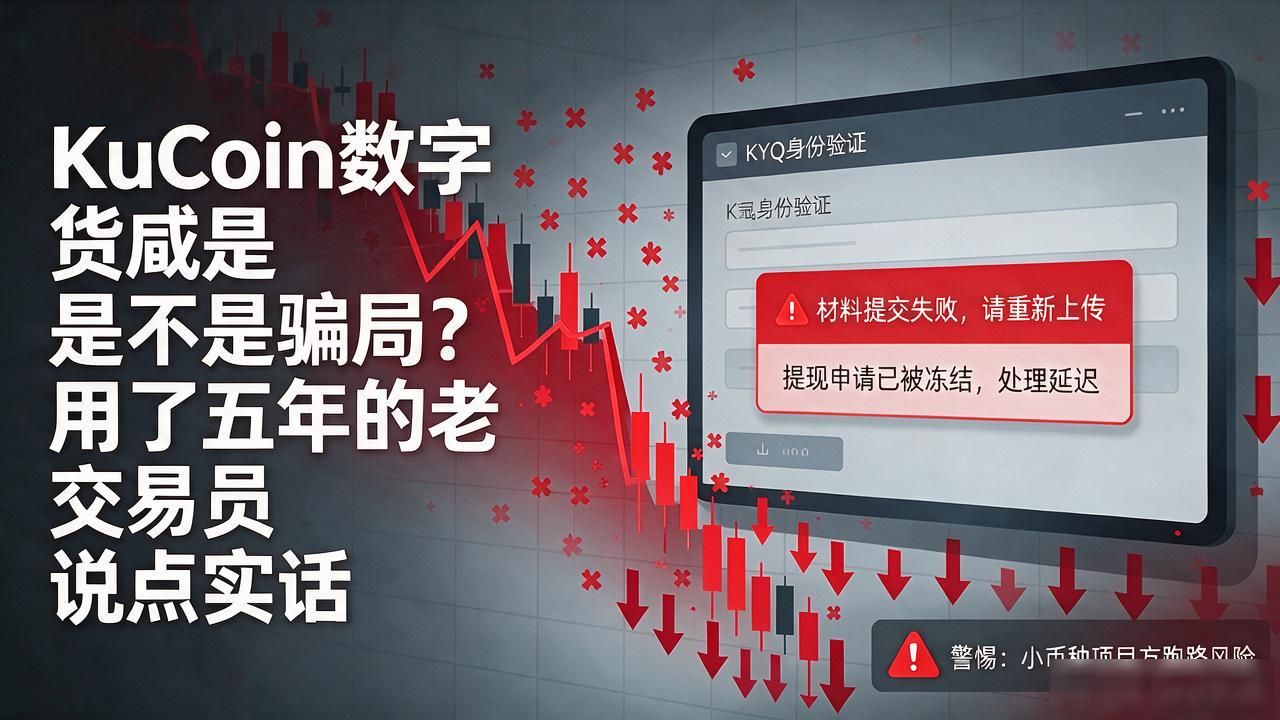 KuCoin数字货币是不是骗局？用了五年的老交易员说点实话