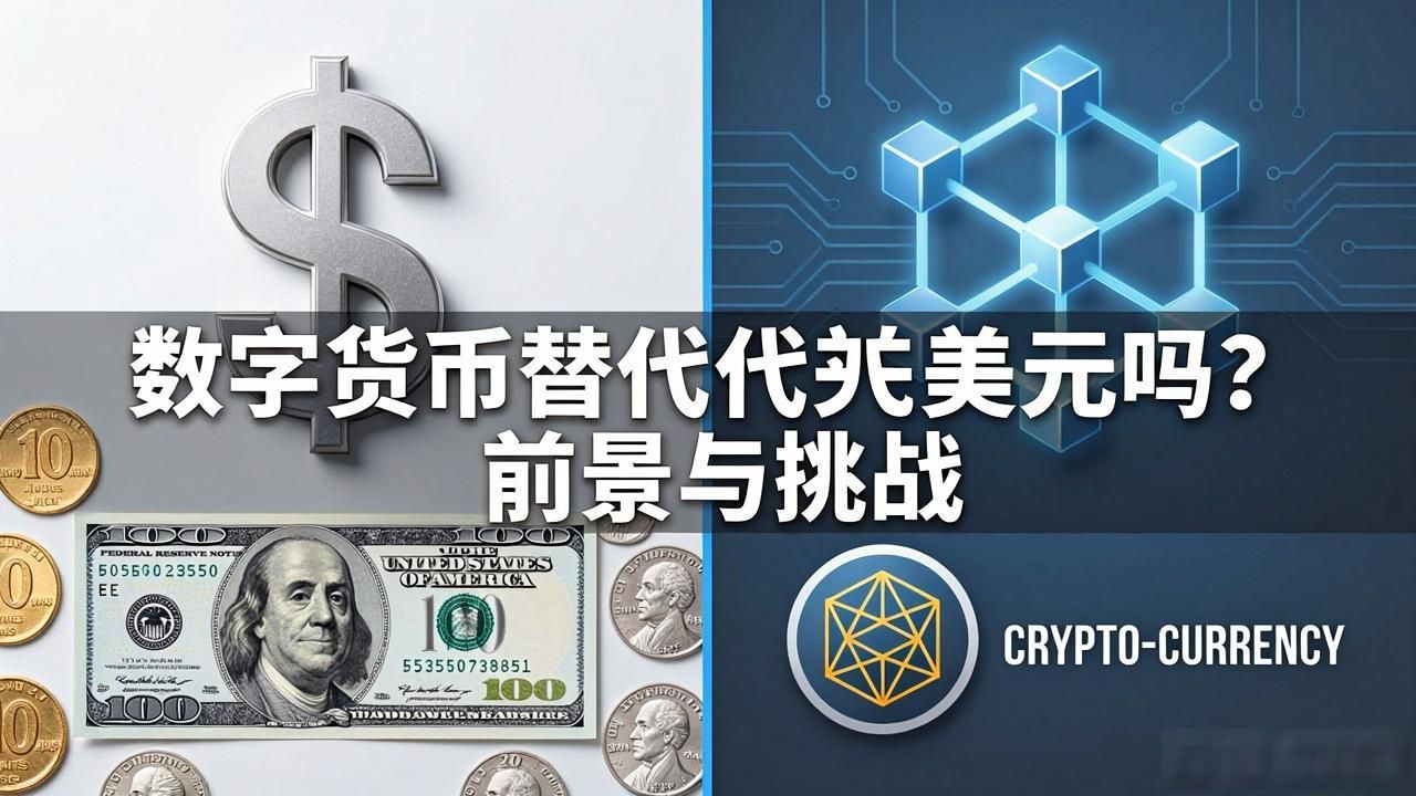 数字货币替代美元吗？前景与挑战